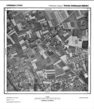 Voerde, Holthausen (Ndrh.), Gauß-Krüger-Koordinaten: Rechtswert: 2546, Hochwert: 5718