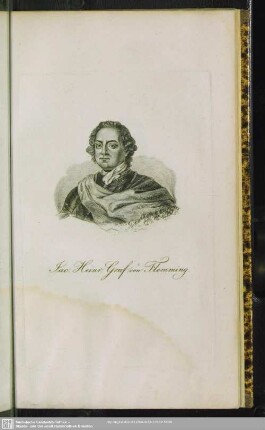 Jac. Heinr. Graf von Flemming
