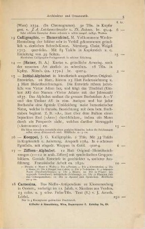 Antiquariats-Kataloge : Katalog ... des Antiquarischen Bücherlagers von Gilhofer & Ranschburg, Buchhandlung und Antiquariat, 29
