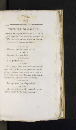 [Premier - Onzième Et Dernier Dialogue.]