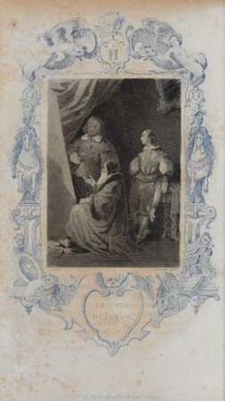 La cour d'Artus