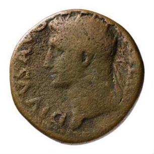Münze, As, 34 - 37 n. Chr.