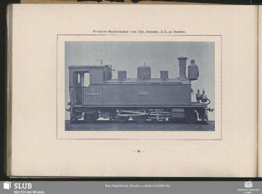 3/5 gek. Güterzug-Locomotive der San-Julian de Musques-Castro Urdiales-Transtaviña-Bahn