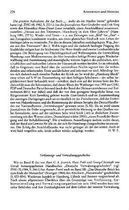 Heraus aus den Trümmern, Hamburg in den 50er Jahren, zusammengestellt von Kurt Grobecker, Erich Verg und Hans-Dieter Loose : Hamburg, 1983