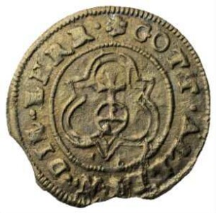 Fundmünze, Rechenpfennig, 1612 - 1651