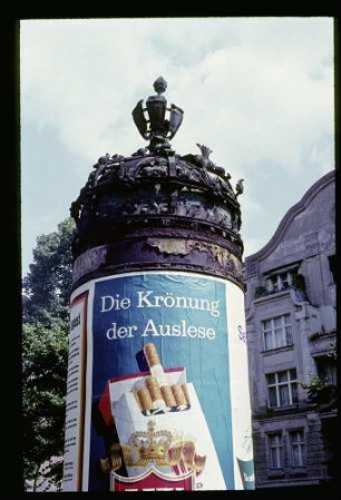 Litfassäule Bleibtreustr. 10.8.62.