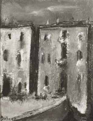 Landschaft aus Venedig