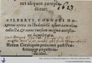 [Provenienz]: Schemmer, Johannes