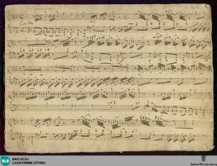 11 Keyboard pieces - Don Mus.Ms. 1725 : pf