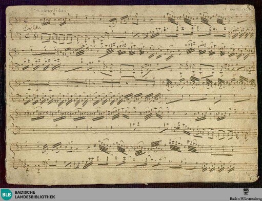 11 Keyboard pieces - Don Mus.Ms. 1725 : pf