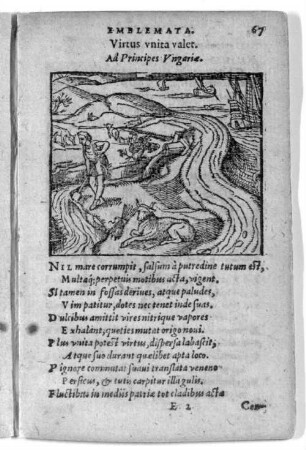 Virtus vnita valet.