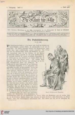 Heft 17 (1. Juni 1886)
