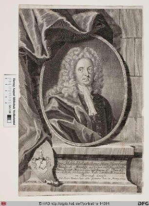 Bildnis Ernst Friedrich Meurer