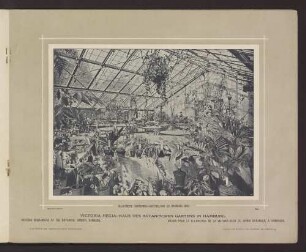 Victoria-Regia-Haus des Botanischen Gartens in Hamburg