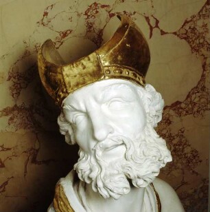 Säulenfigur: Zacharias