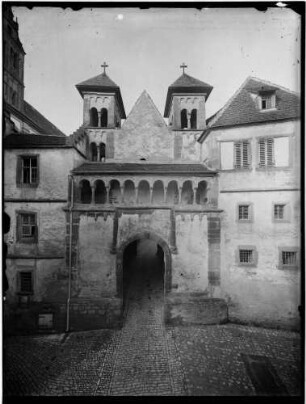 Großcomburg Romanischer Torbau