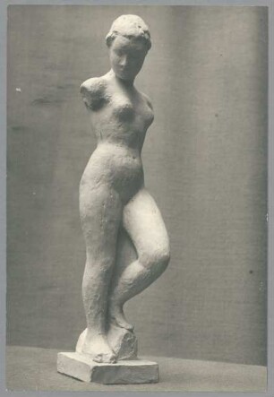 Torso Therapia, 1917, Stucco