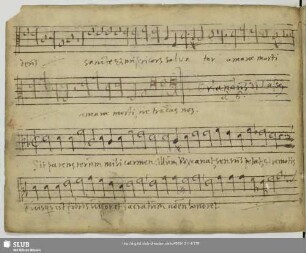 Lasso, Orlando di: Sit parens rerum [O decus celsi genus]