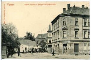 Wurzen. Dresdner straßem.gleisloser Gütertransportbahn