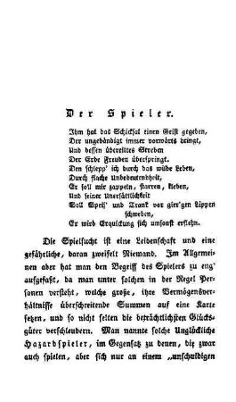 Der Spieler