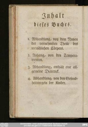 Inhalt dieses Buches.