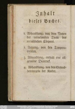 Inhalt dieses Buches.