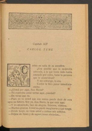 Capítulo XCI - Carlos, teme