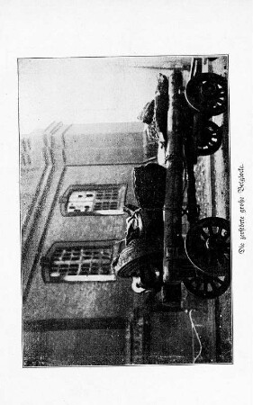 Die zerstörte große Betglocke.