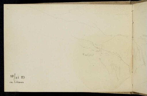6v-7r 28.VI.1883 im Libanon