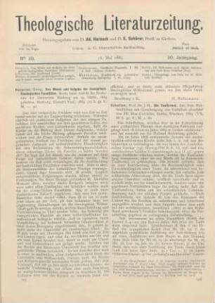 226-229 [Rezension] Scholten, J. H., Die Taufformel