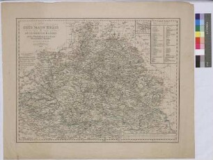 Der Ober-Mayn-Kreis des Königreichs Baiern mit der Eintheilung in Land- und Herrschaffts-Gerichte