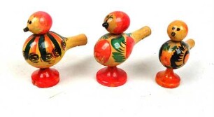 Pfeifen in Vogelform