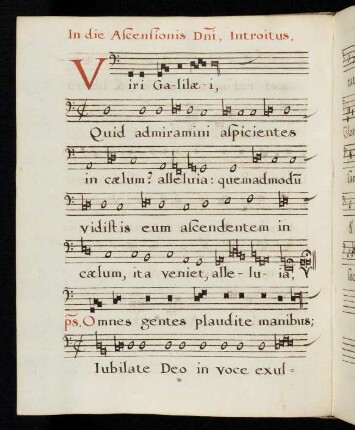 34v - 35r Viri Galilaei quid admiramini