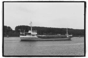 Borsfleth ex Dithmarschen (1956), Frachtschiff, Edgar Pahl, Brake, Bau-Nr. 1093