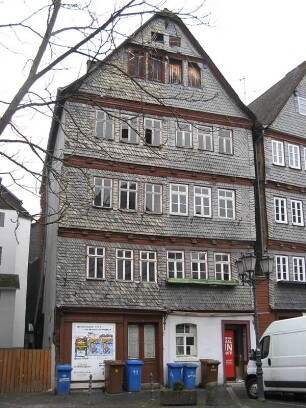 Herborn, Kornmarkt 7, Kornmarkt 9