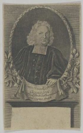 Bildnis des Christianus Gotthülf Blumberg