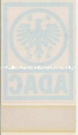 Werbeaufkleber des ADAC (mit Schutzfolie)