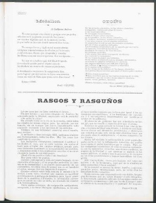 Rasgos y rasguños