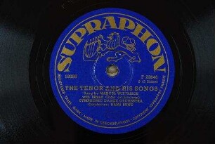 The tenor and his songs : [Teil 2]