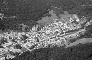 Todtnau: Ortsbild, von Süden