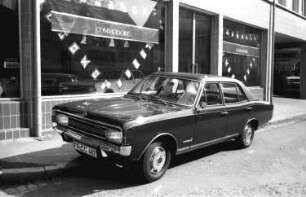 Freiburg: Opel Admiral Typ 1966