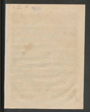 Sonata III. Violino.