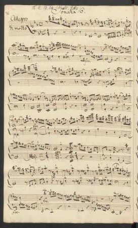 Sonaten; clavier; g-Moll; H 62; Wq 51.6