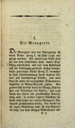 Beschreibung des Kaiserlichen Lustschlosses Schönbrunn und des nahen befindlichen Gartens, 3