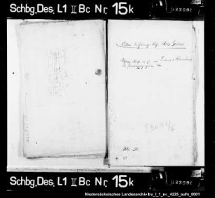 Privatkorrespondenz des Melchior Goldast von Haiminsfeld mit Gerlach von Kerssenbrock