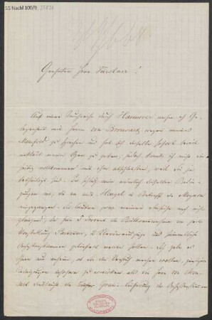 Brief an Adolph Fürstner : 16.06.1868