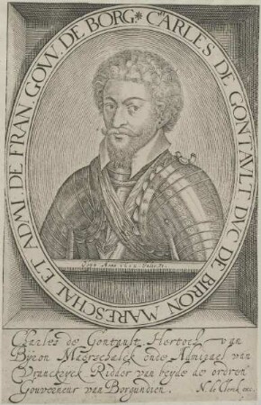 Bildnis des Charles de Gontavlt Dvc de Biron