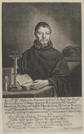 Bildnis des Alphonsus Staimos