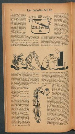 Las cuentas del tío