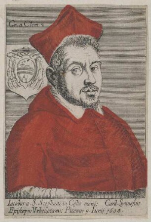 Bildnis des Iacobus, Cardinal Synnesius